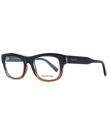 Ermenegildo Zegna Men's Brown Optical Frames - One Size